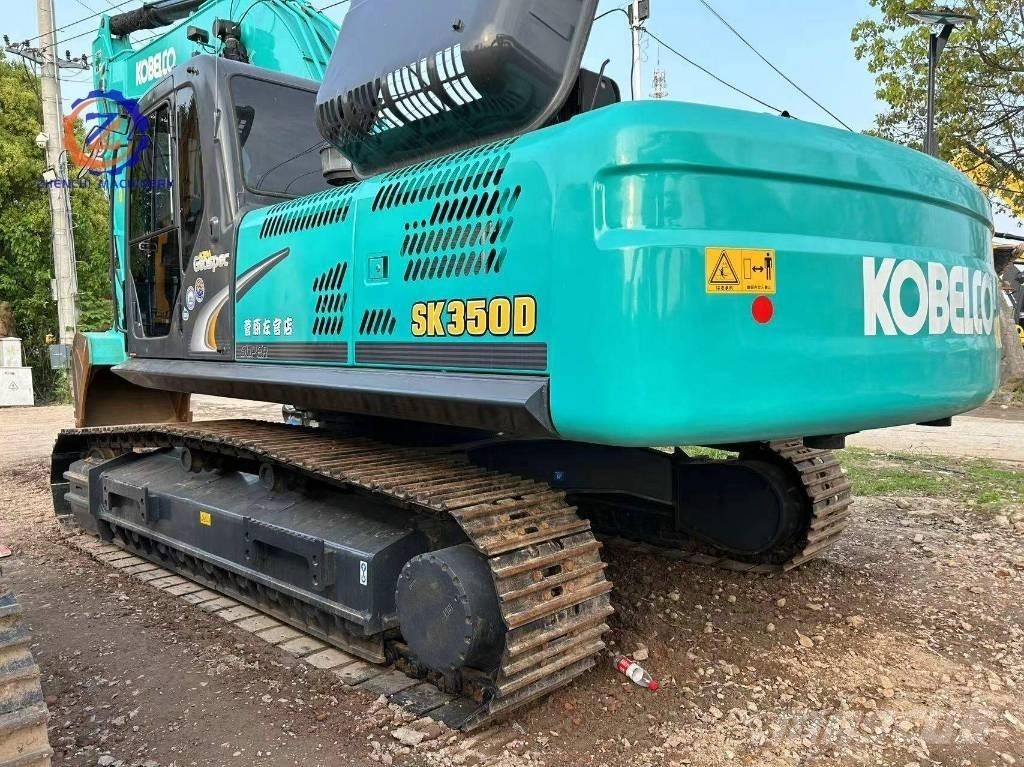 Kobelco SK 350 LC Beltegraver