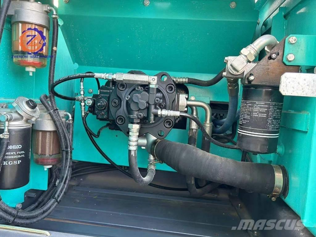 Kobelco SK 350 LC Beltegraver