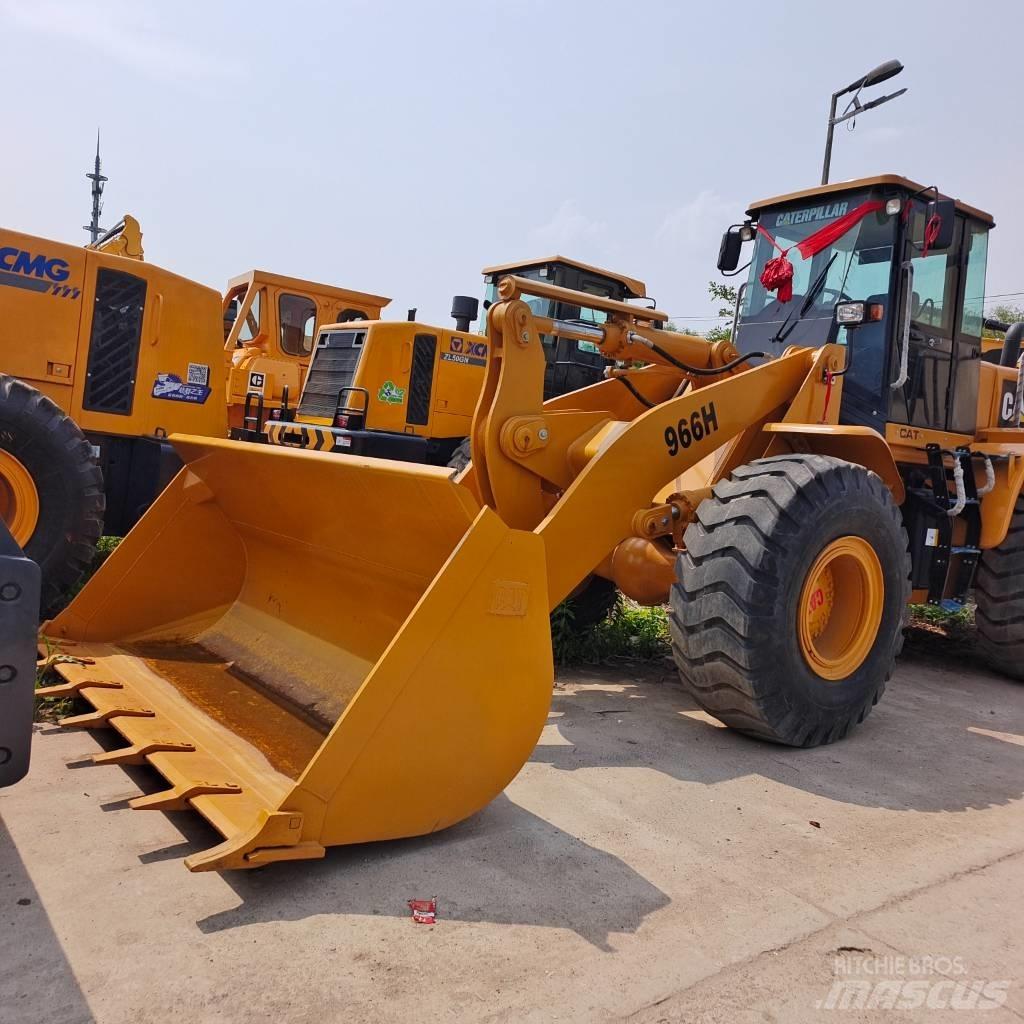 CAT 966H Hjullastere