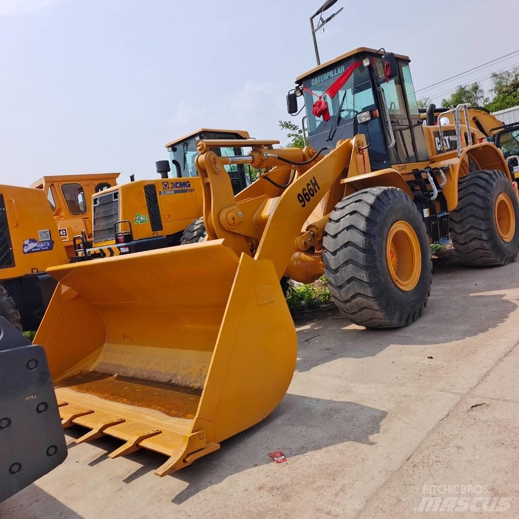 CAT 966H Hjullastere