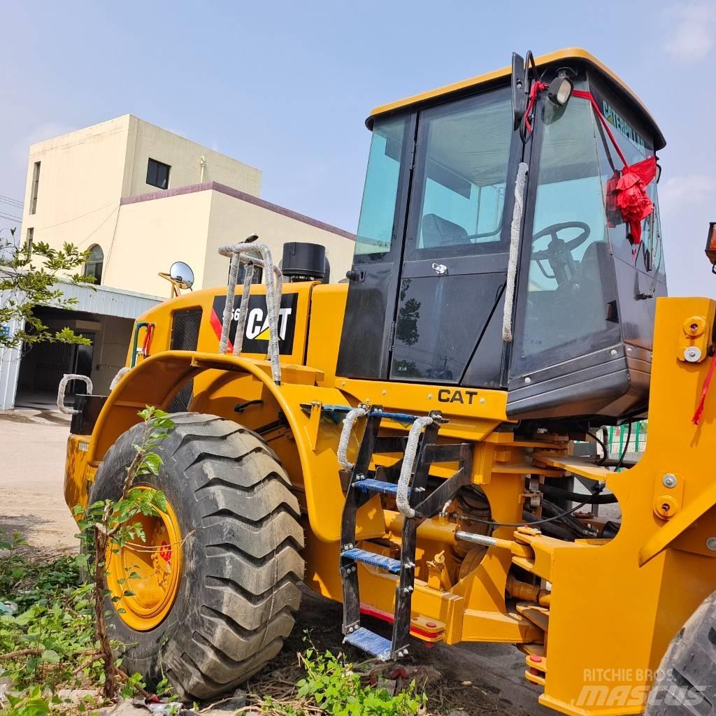 CAT 966H Hjullastere