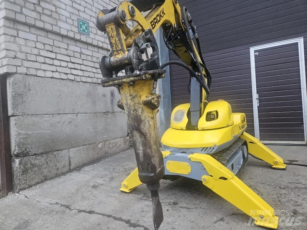 Brokk 100 Gravemaskiner for riving