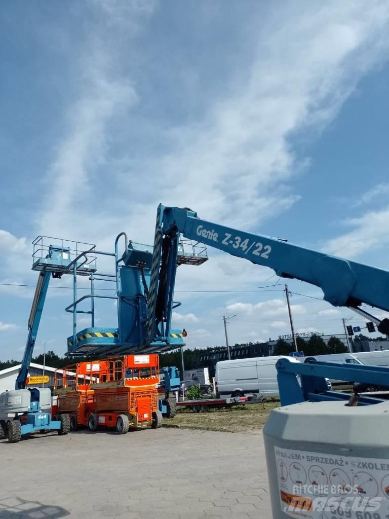 Genie Z 34/22 Leddede bomlifter