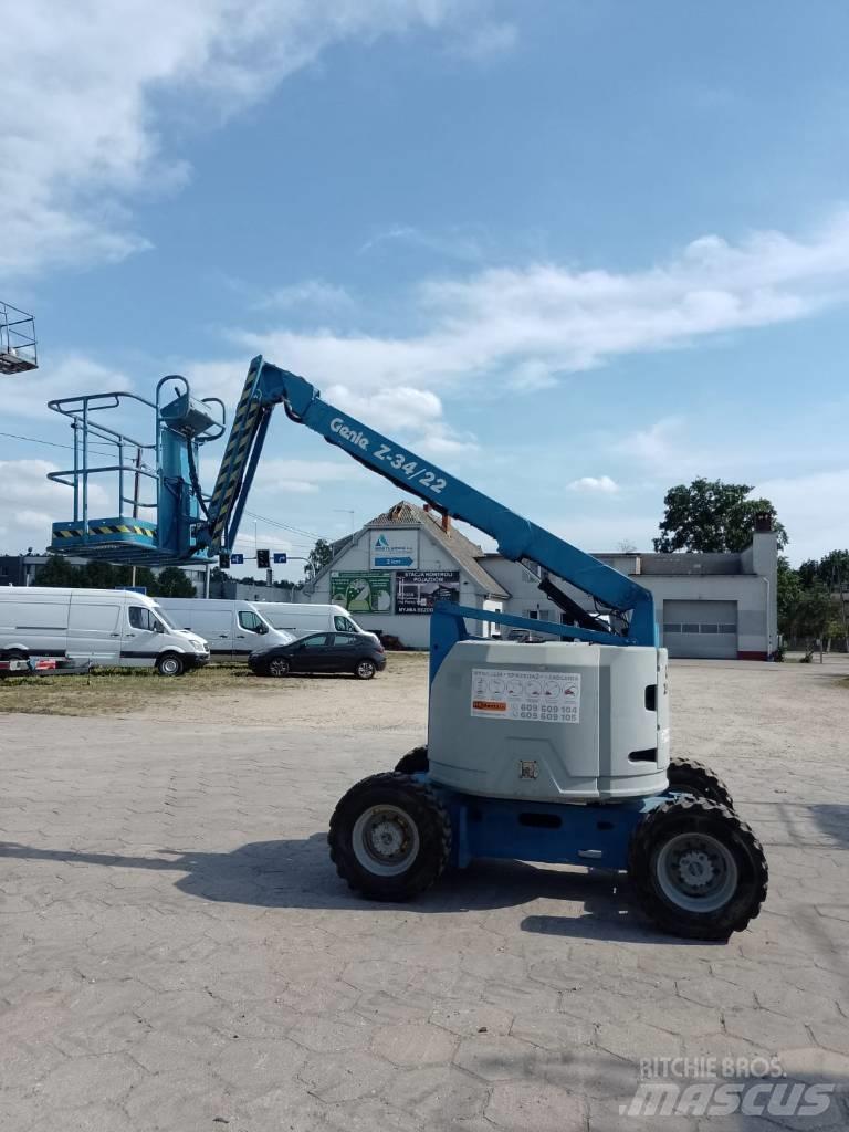 Genie Z 34/22 Leddede bomlifter