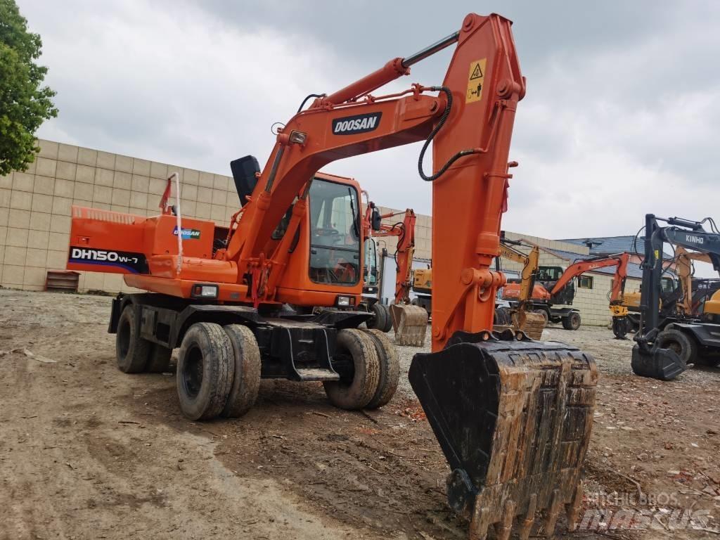 Doosan DH 150 W-7 Hjulgravere