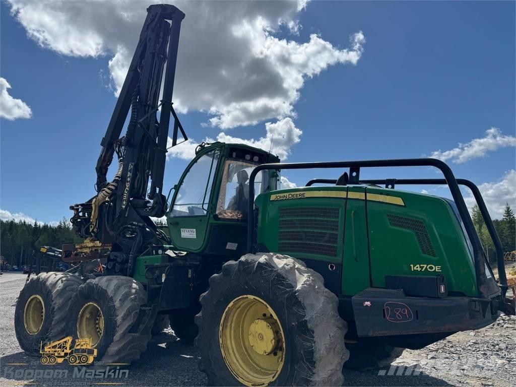John Deere 1470E Hogstmaskiner