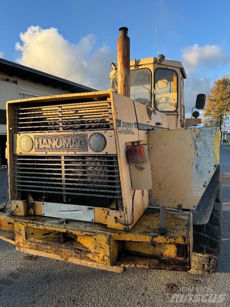 Hanomag 55C SUPER Hjullastere