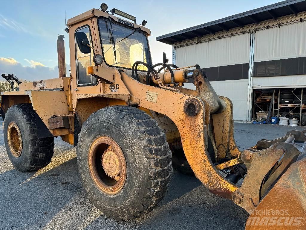 Hanomag 55C SUPER Hjullastere