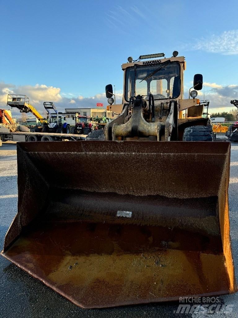 Hanomag 55C SUPER Hjullastere