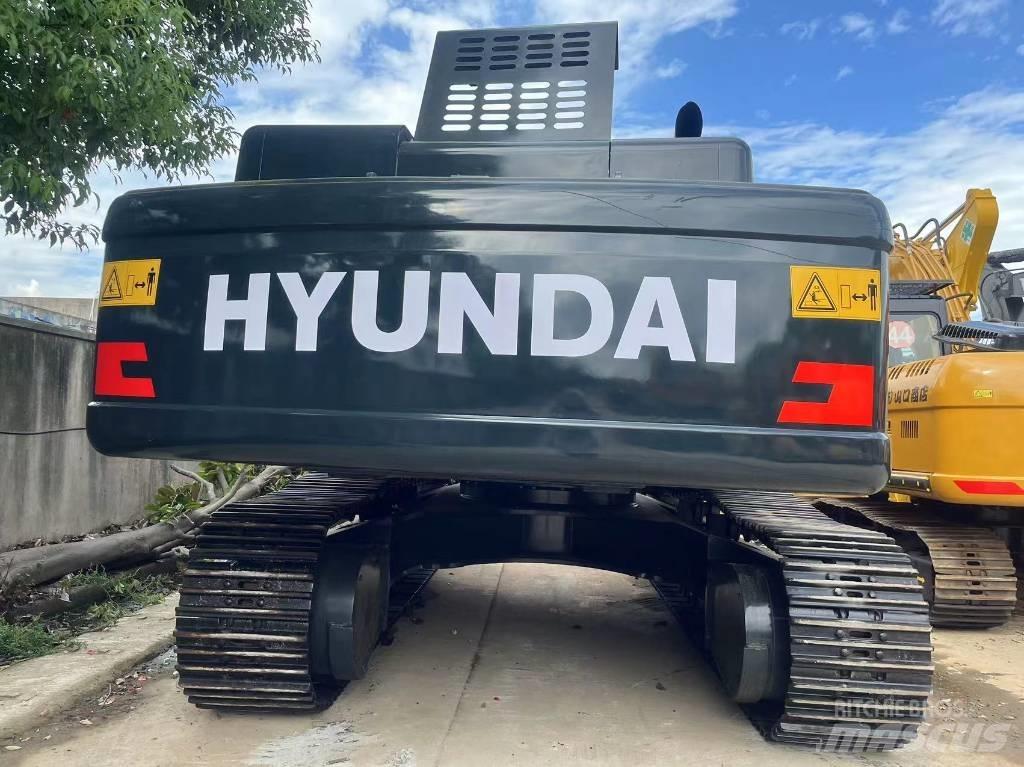 Hyundai R520L-9VS Beltegraver