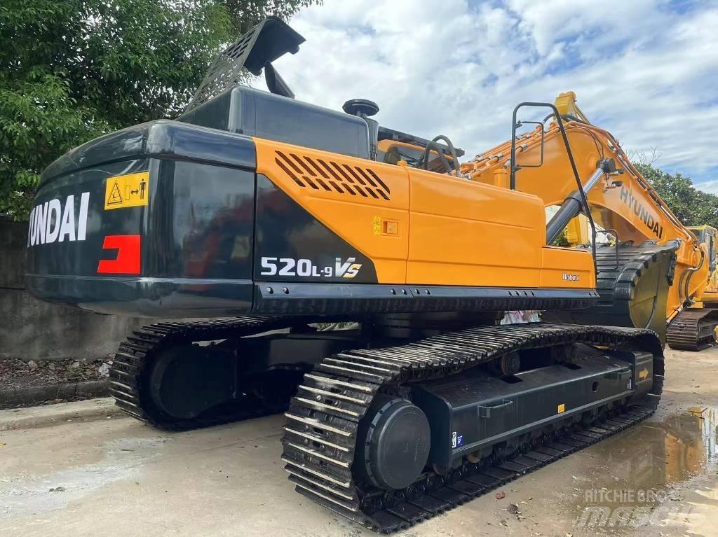 Hyundai R520L-9VS Beltegraver