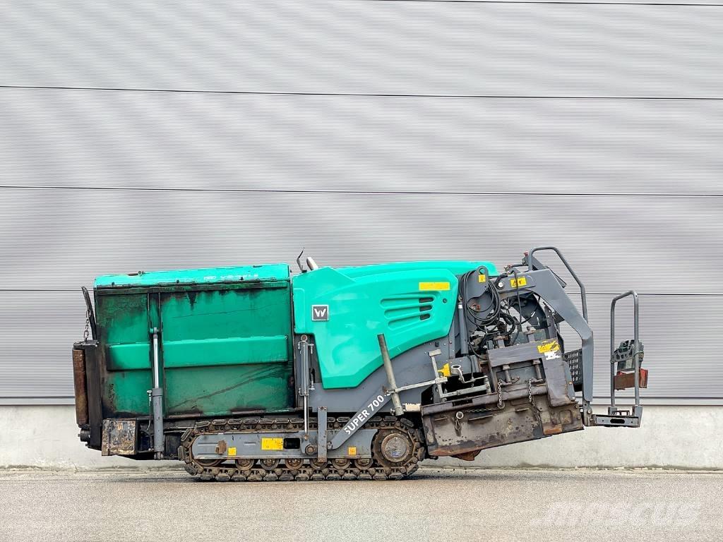 Vögele SUPER 700-3i Asfaltutleggere