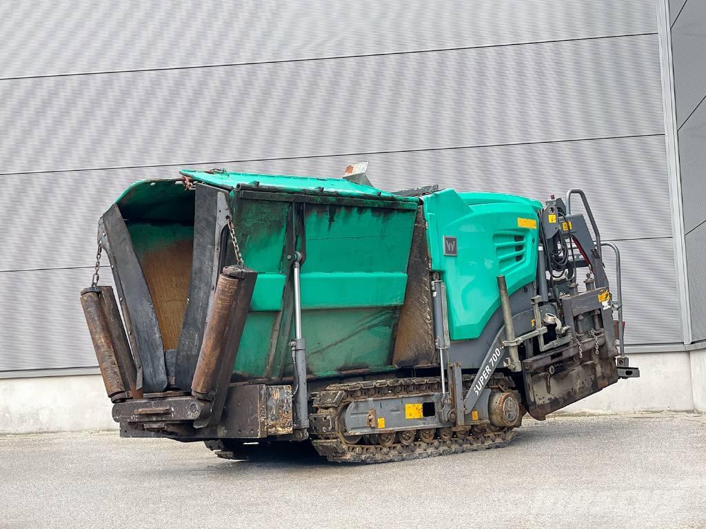 Vögele SUPER 700-3i Asfaltutleggere