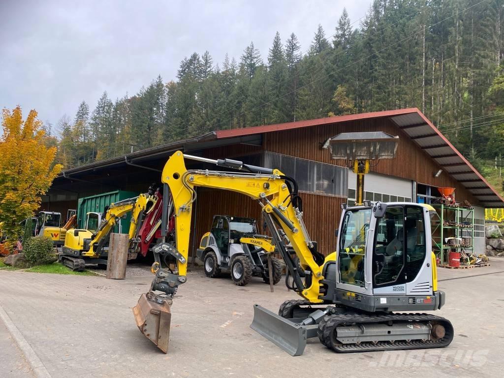 Wacker Neuson ET 65 Midigravere 7 - 12t