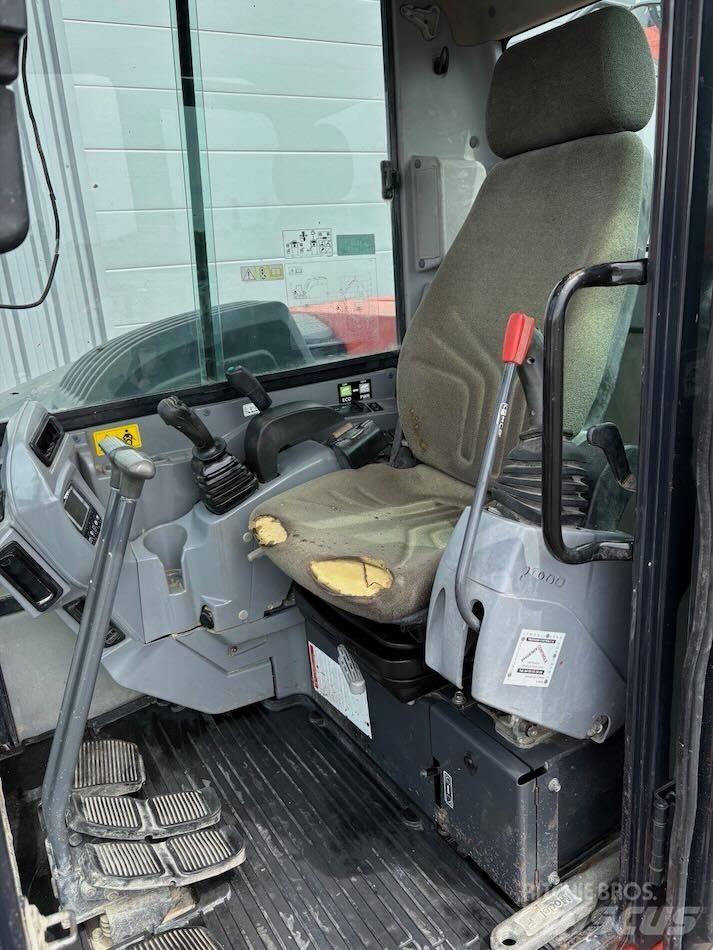 Kubota KX 080-4 Midigravere 7 - 12t