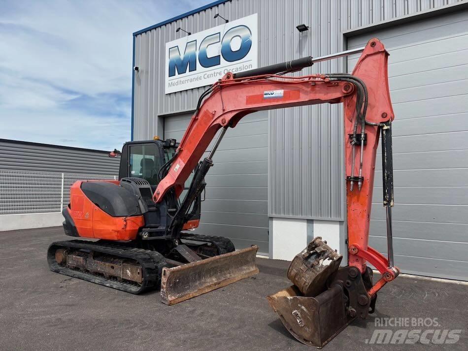 Kubota KX 080-4 Midigravere 7 - 12t
