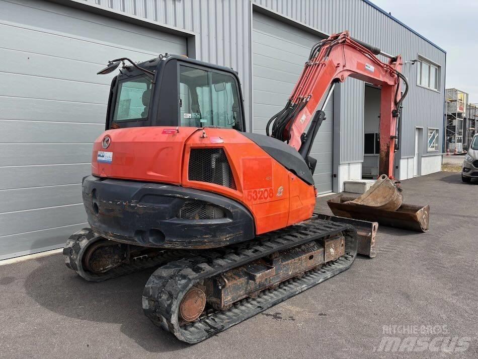 Kubota KX 080-4 Midigravere 7 - 12t