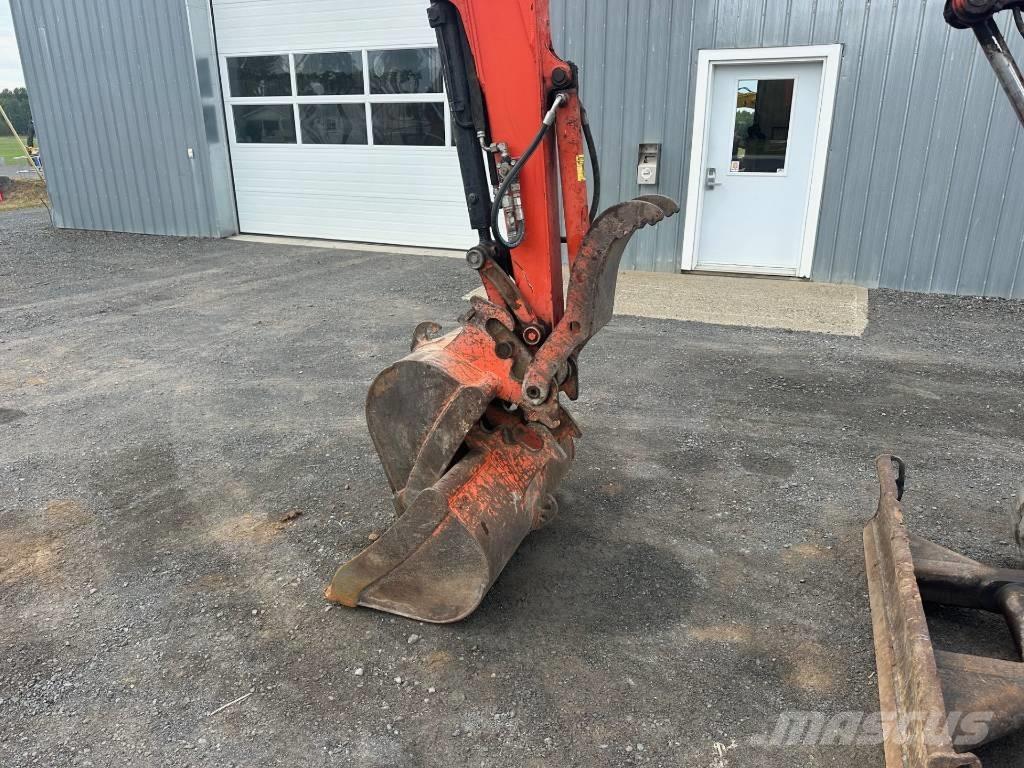 Kubota KX 033-4 Minigravere <7t