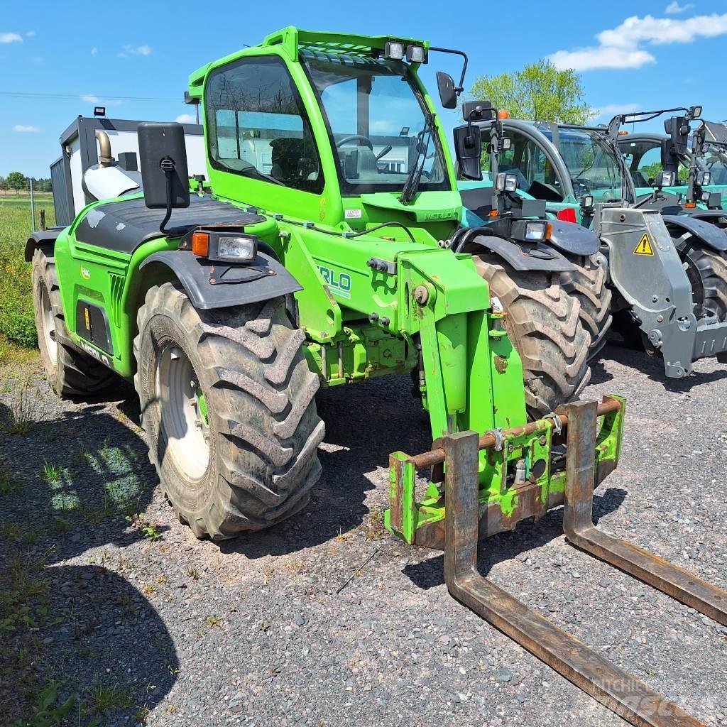 Merlo TF 42.7 Teleskoplastere for Landbruk