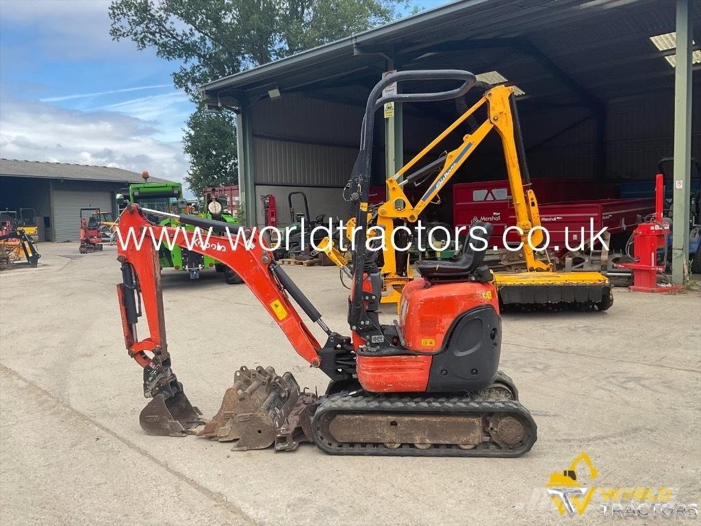 Kubota U 10-3 Minigravere <7t