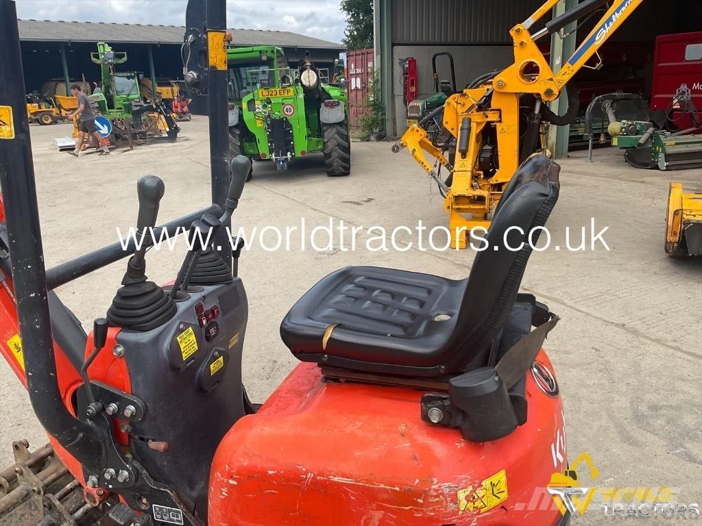 Kubota U 10-3 Minigravere <7t