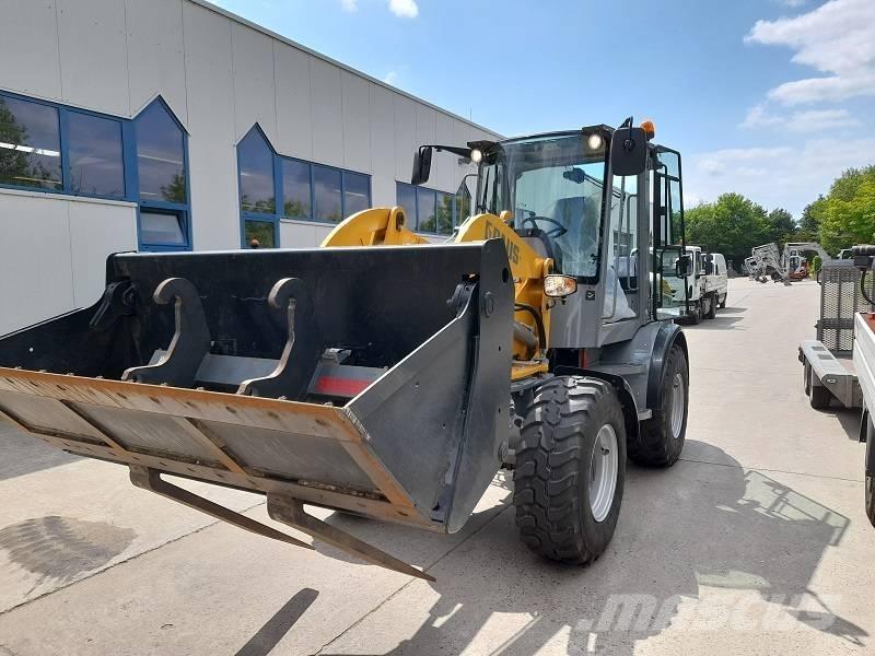 Paus SL 9075 Hjullastere
