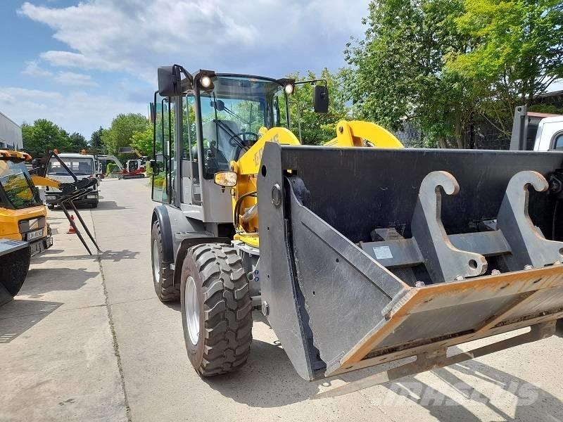 Paus SL 9075 Hjullastere