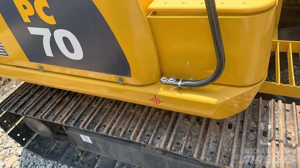Komatsu PC 70-8 Beltegraver