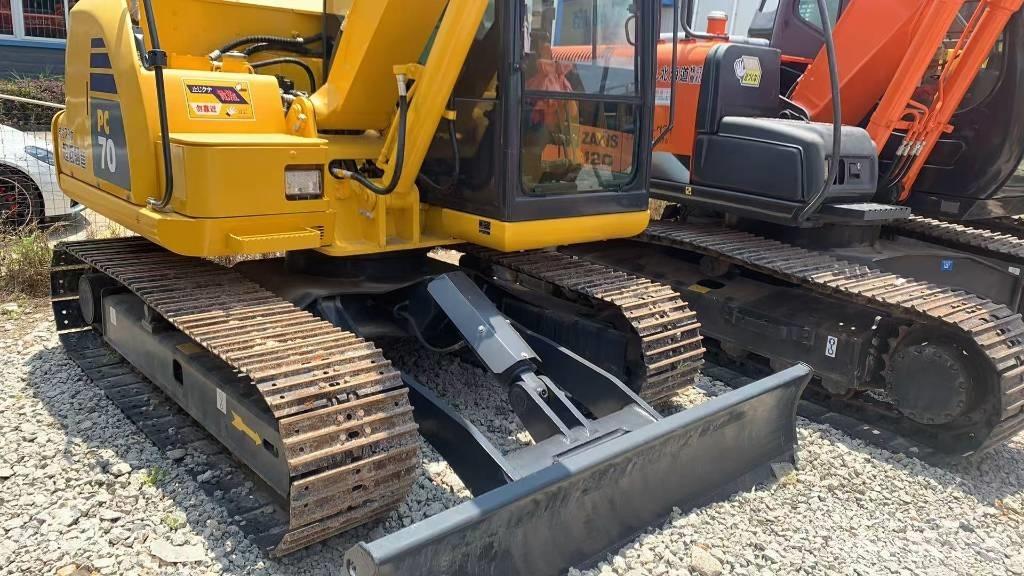 Komatsu PC 70-8 Beltegraver