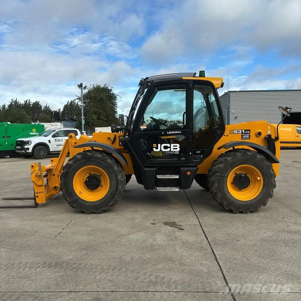 JCB 531-70 Teleskoplastere