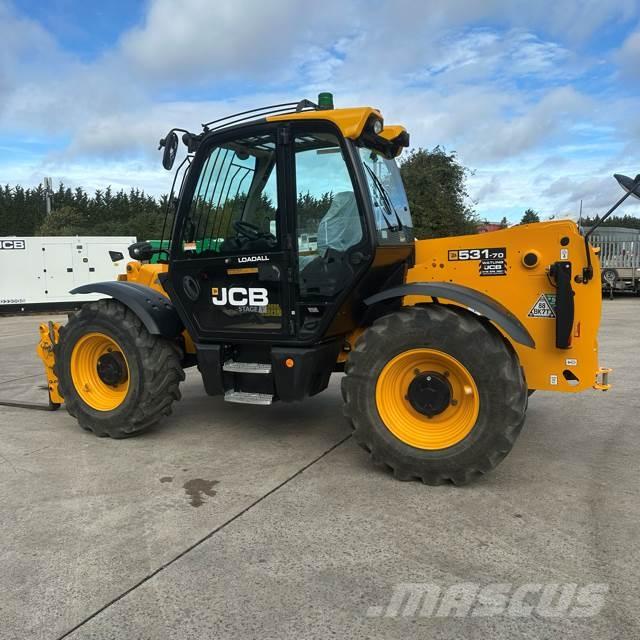 JCB 531-70 Teleskoplastere