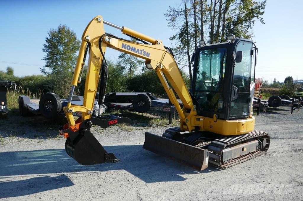 Komatsu PC30MR-5 Minigravere <7t