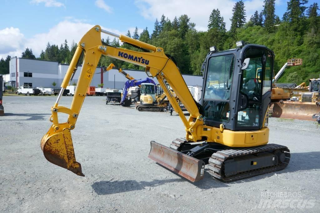 Komatsu PC30MR-5 Minigravere <7t