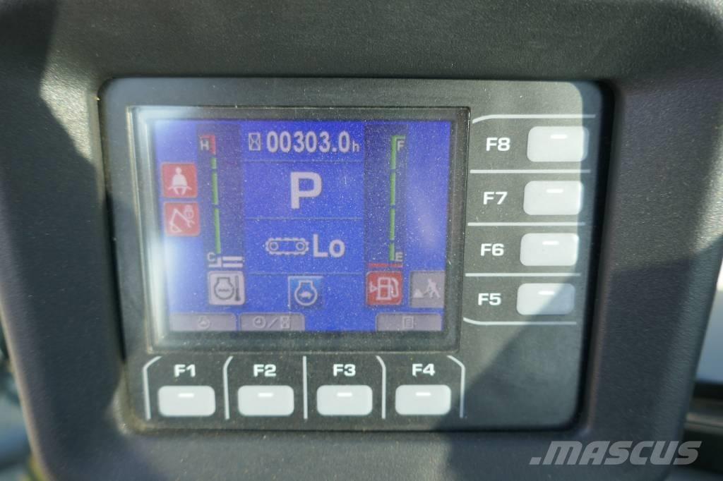 Komatsu PC30MR-5 Minigravere <7t