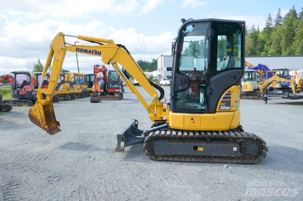 Komatsu PC30MR-5 Minigravere <7t