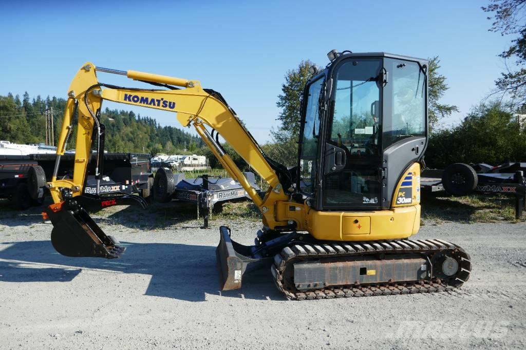 Komatsu PC30MR-5 Minigravere <7t