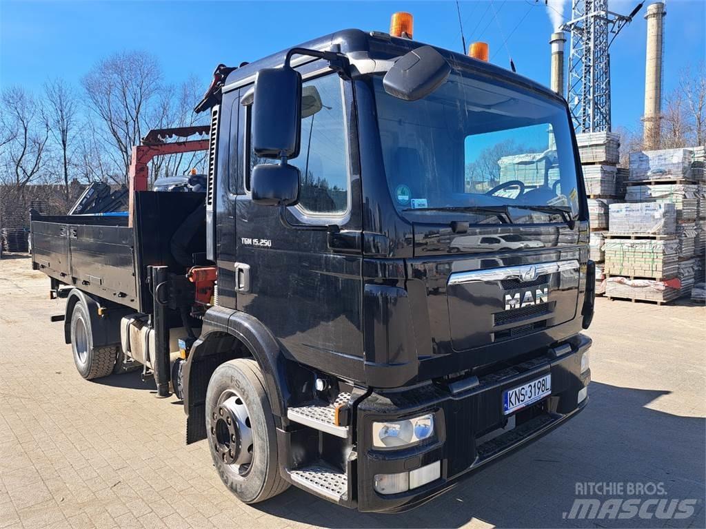 MAN TGM 15.250 +HR Chassis