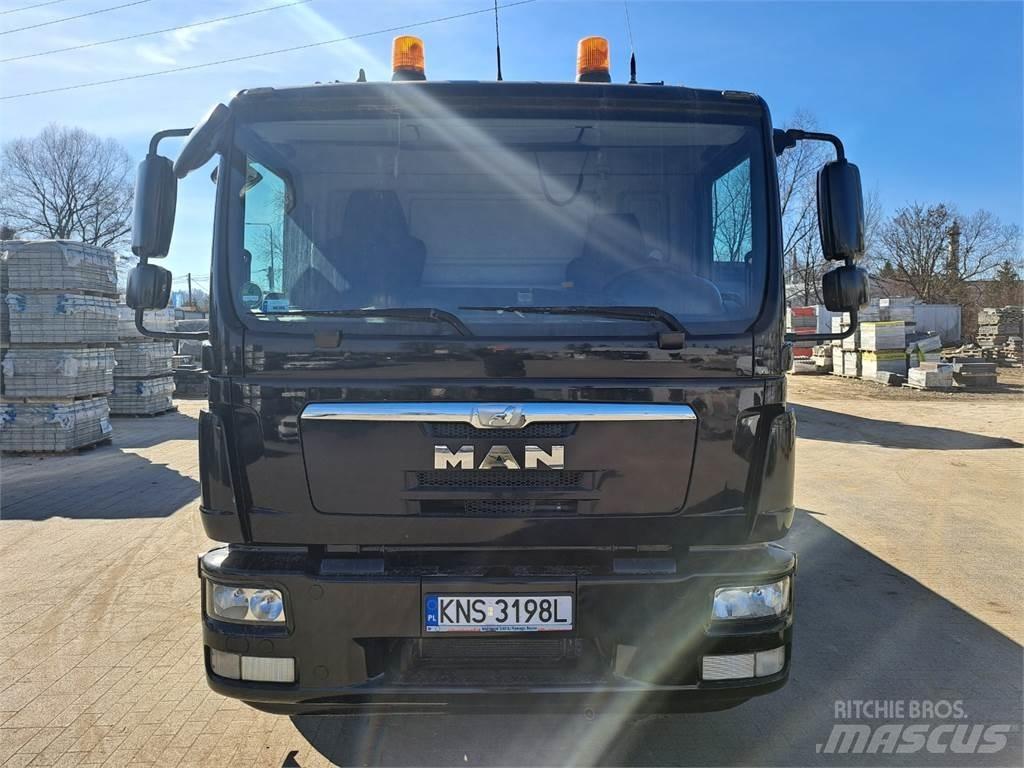 MAN TGM 15.250 +HR Chassis