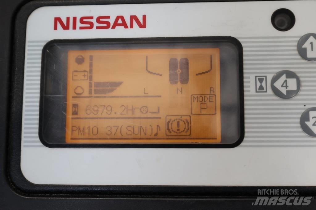 Nissan G1N1L16Q Elektriske trucker