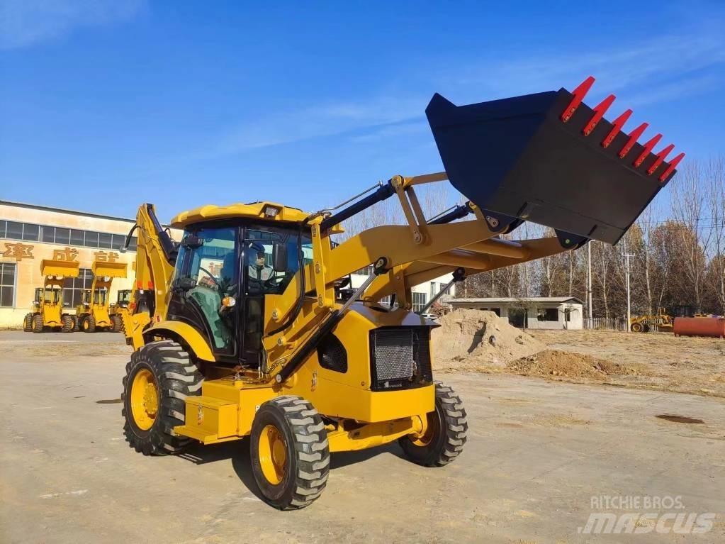 JCB 4CX Traktorgravere