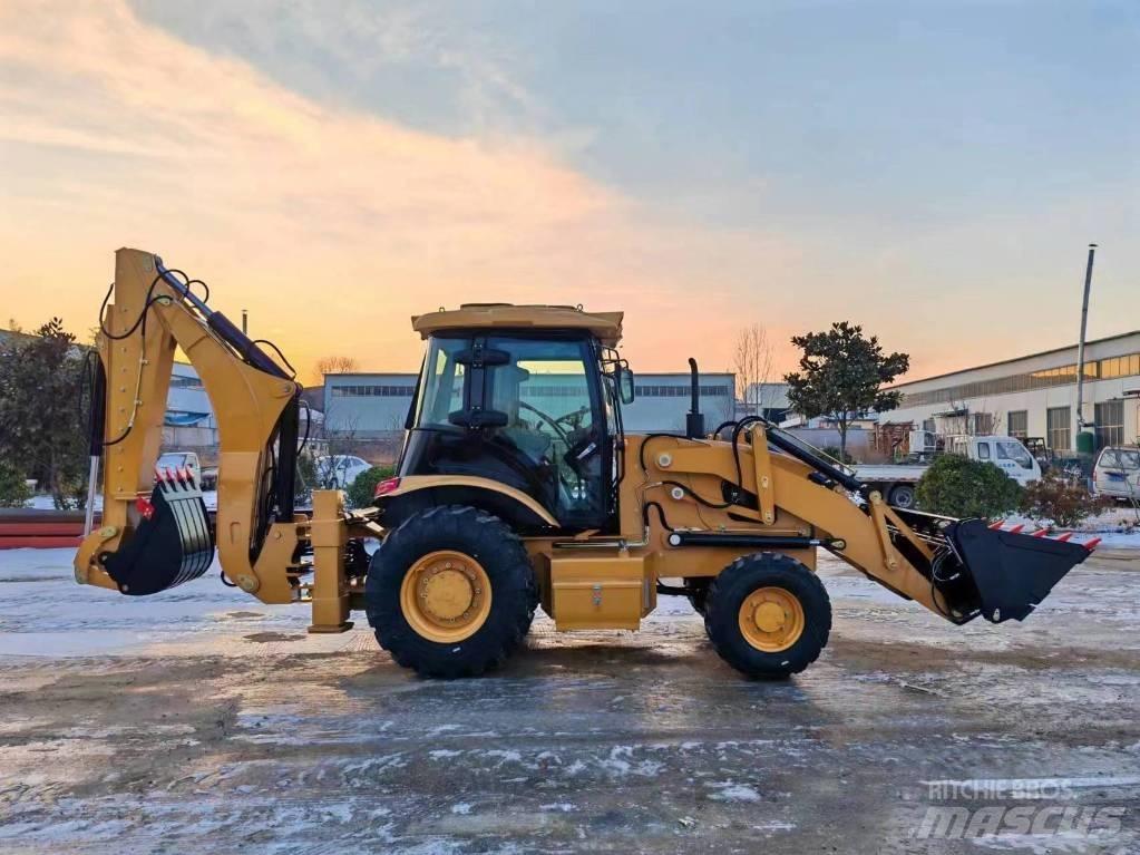 JCB 4CX Traktorgravere