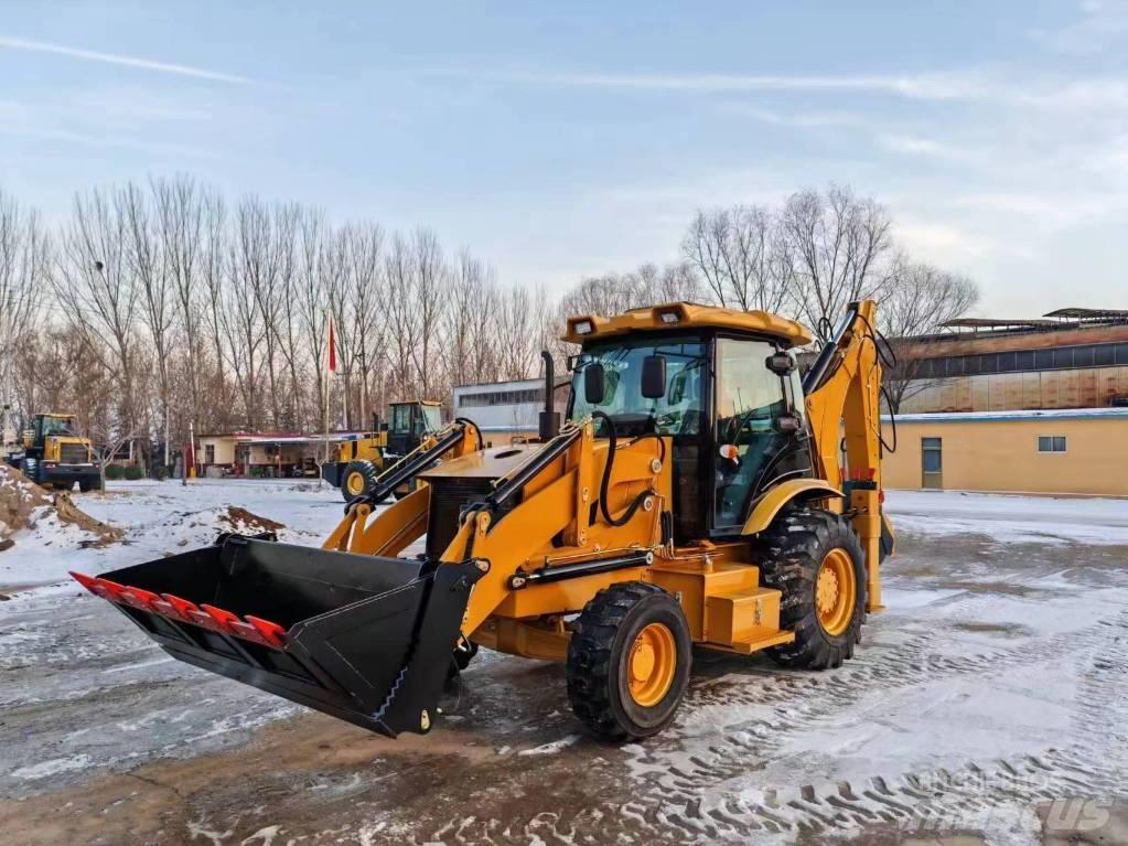 JCB 4CX Traktorgravere