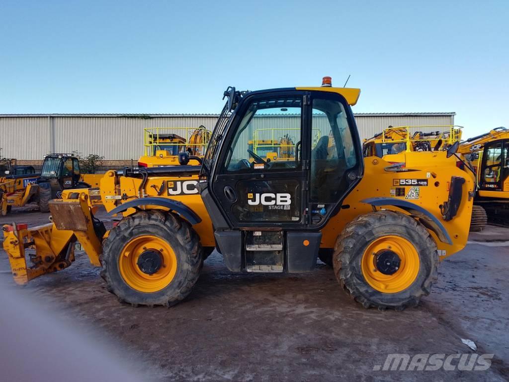 JCB 535-125 Teleskoplastere