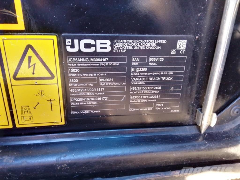 JCB 535-125 Teleskoplastere