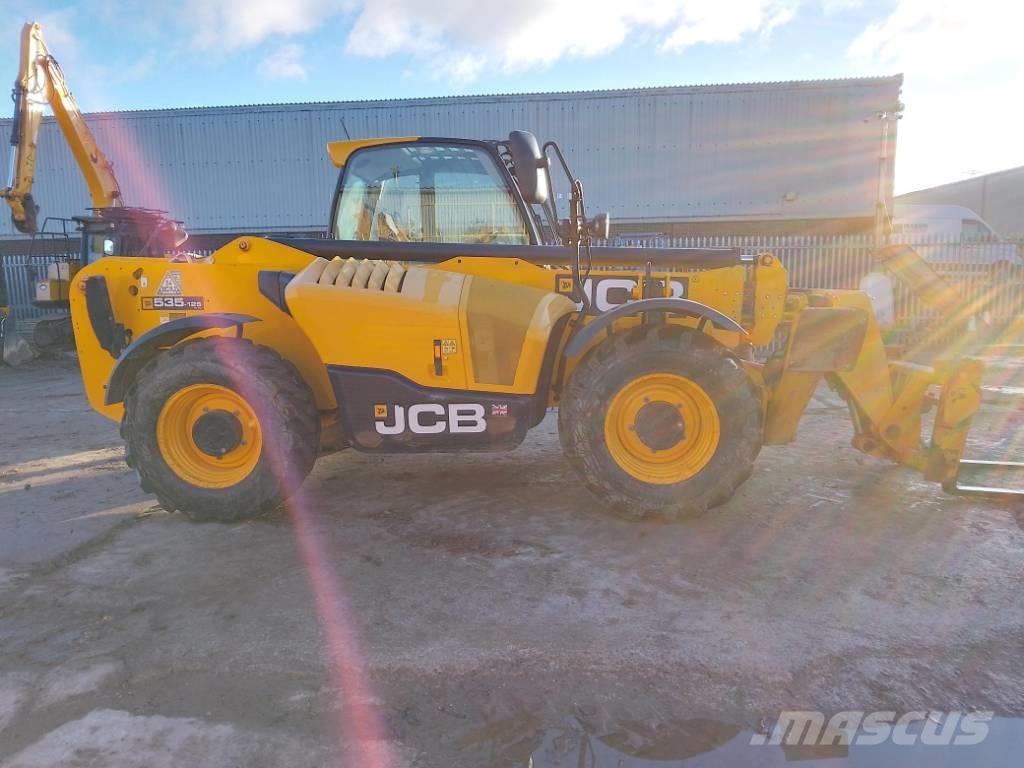 JCB 535-125 Teleskoplastere