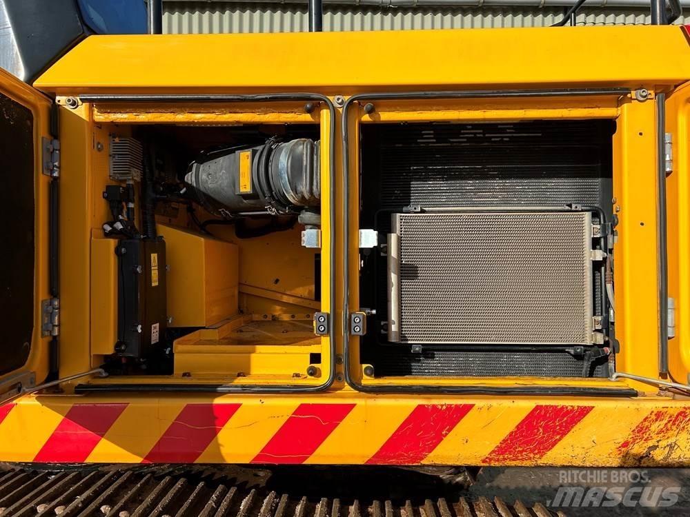 JCB 220X Beltegraver