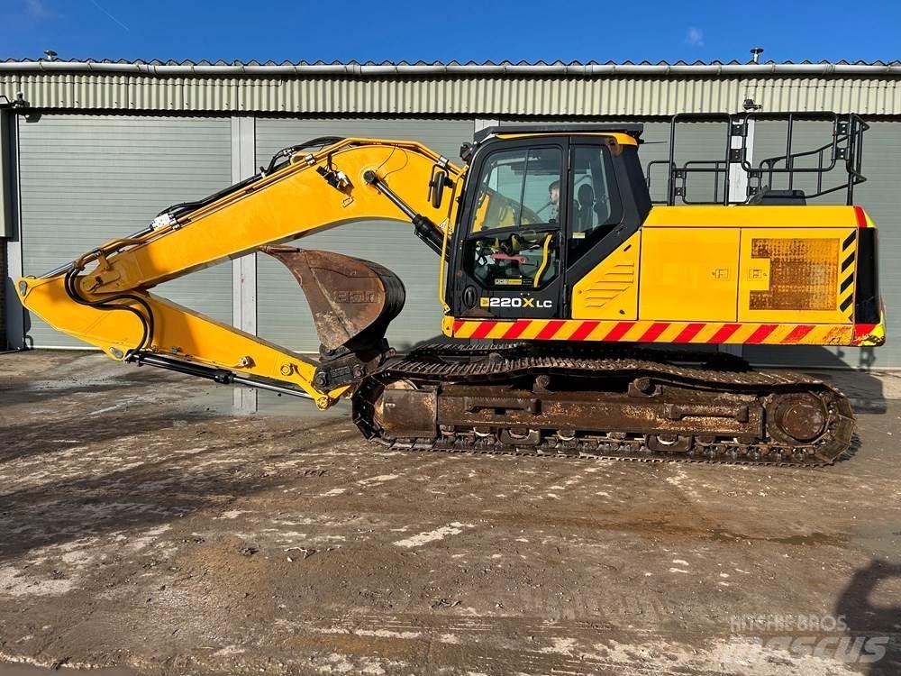 JCB 220X Beltegraver