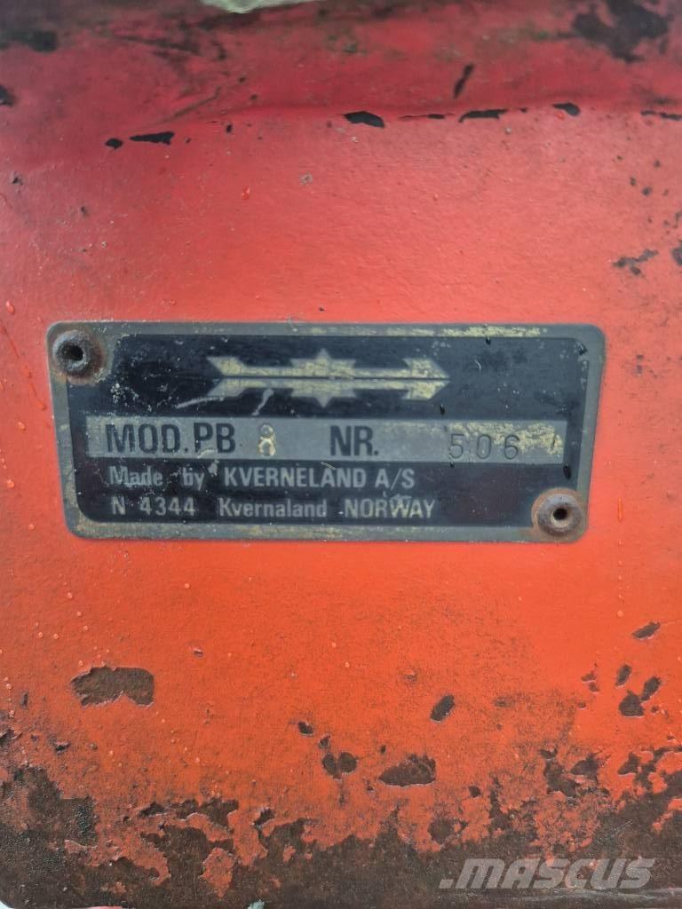 Kverneland mod.pb Vendeploger