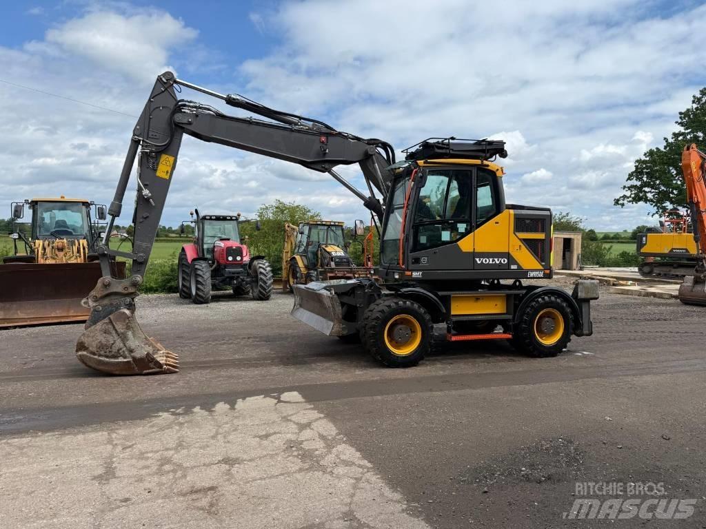 Volvo EWR 150 E Hjulgravere