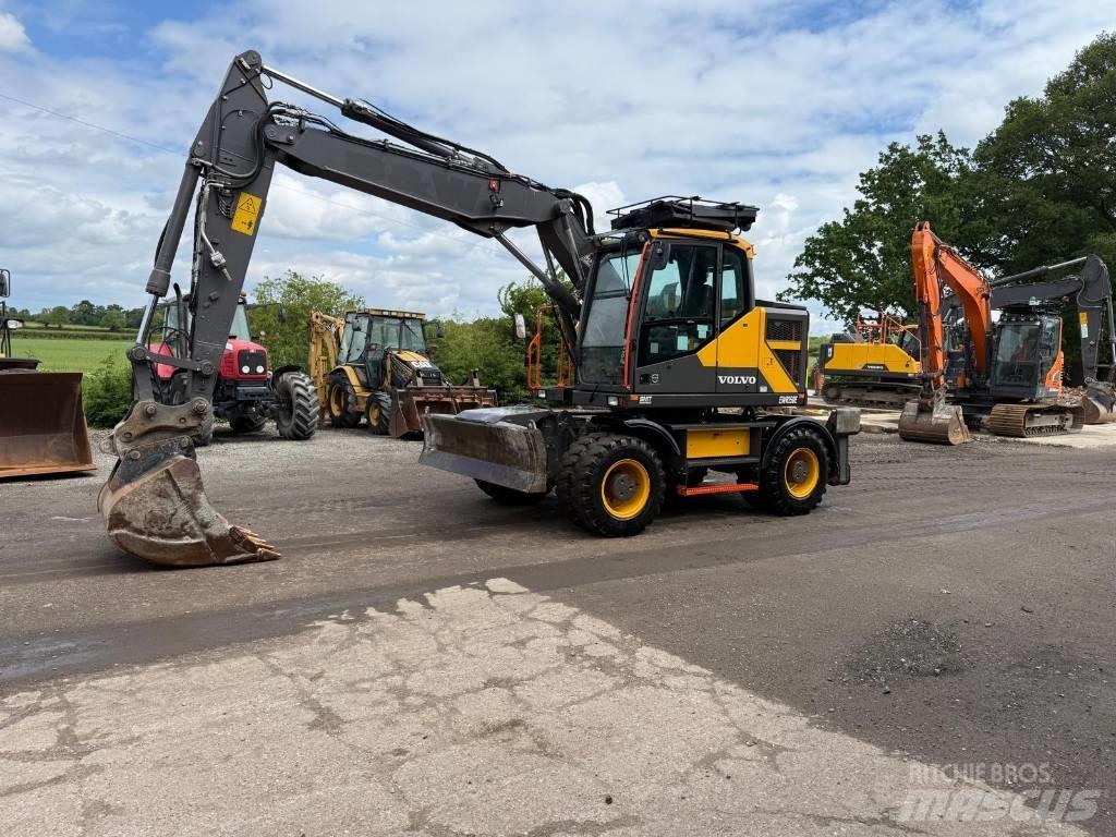 Volvo EWR 150 E Hjulgravere